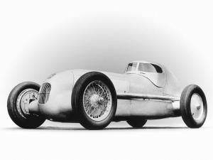 Mercedes-Benz Record Car 1934 года
